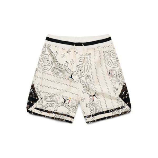 Travis Scott x Jordan Paisley Shorts