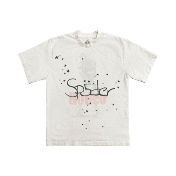 Travis Scott Cactus Jack x Sp5der Days Before Rodeo II Tee